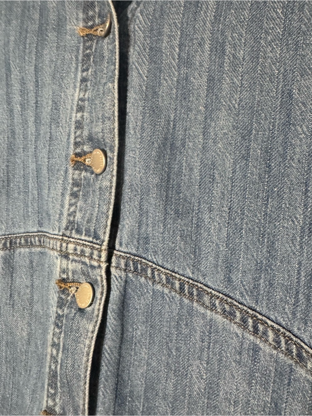 Universal Thread Light Blue Denim Shirt Dress - Picture 4 of 6